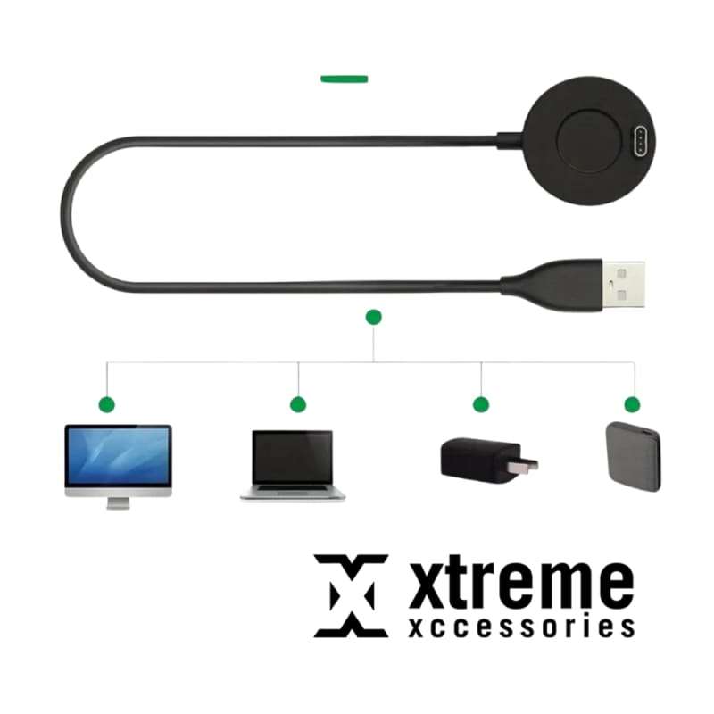 Charging cable compatible with Garmin vivoactive 3 charger 4S 935 USB dock 945 245 fenix 5S charg...
