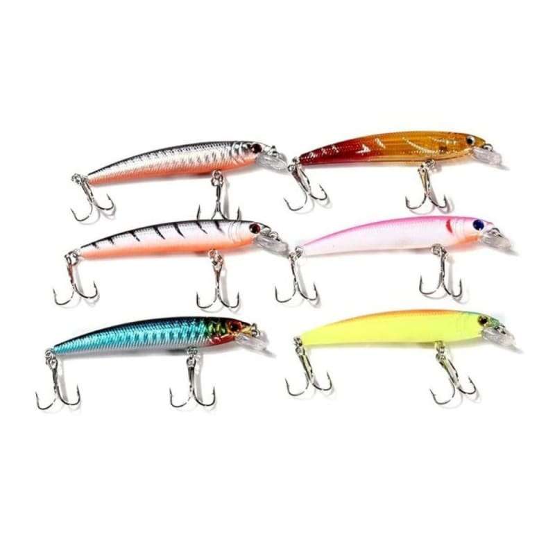 Fishing Lure 64 Piece Set