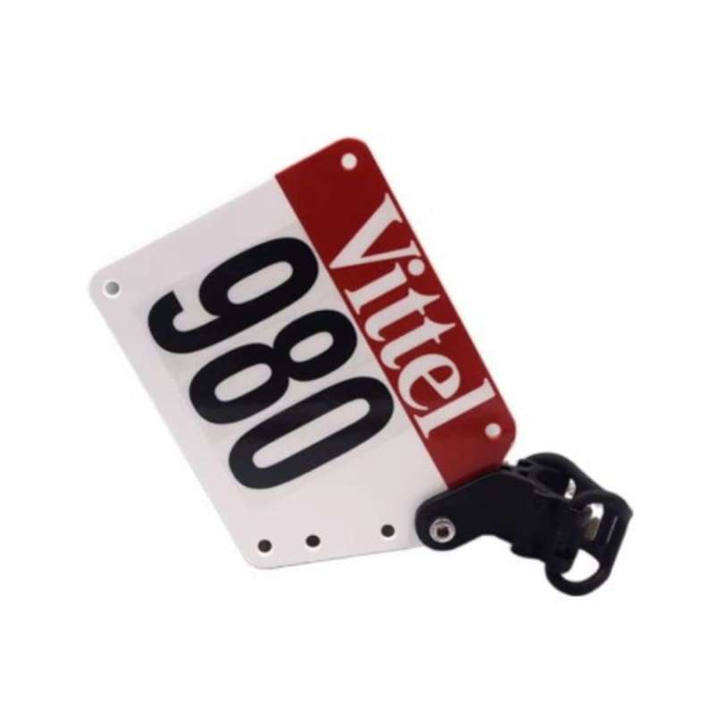 Aero V Shape Seatpost Race Bicycle Number Plate Mount Holder