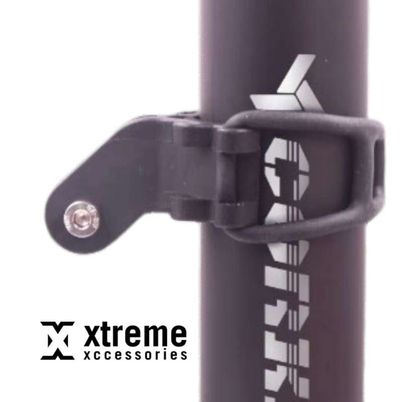 Aero V Shape Seatpost Race Bicycle Number Plate Mount Holder
