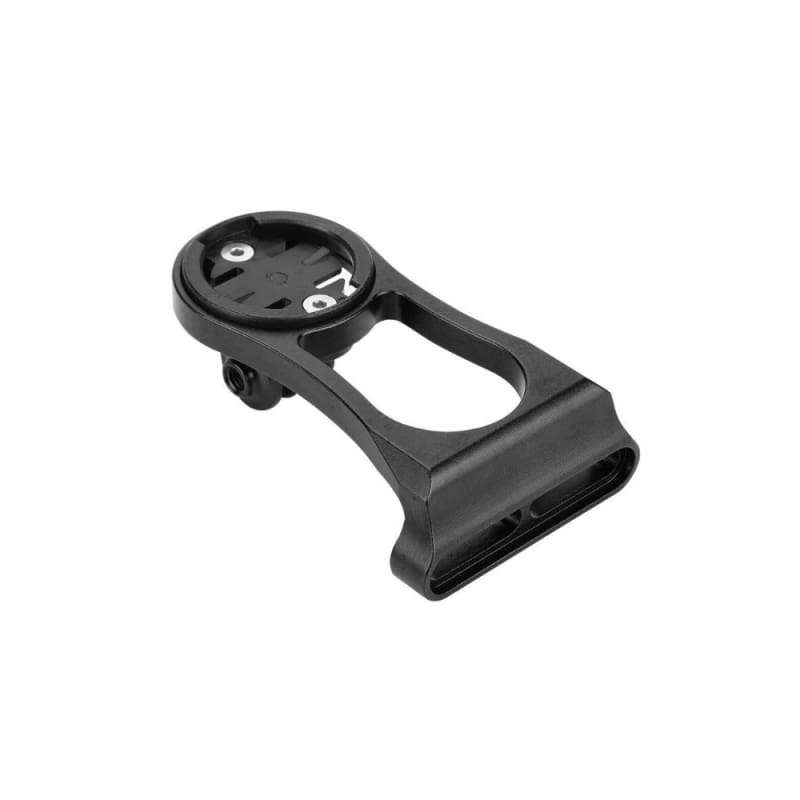 Integrated GPS Stem Mount for Wahoo with GoPro and Universal Flashlight Holder Mount