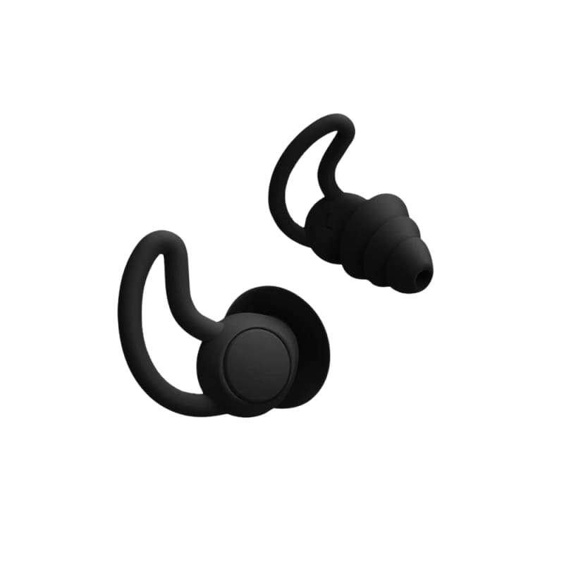 Three-Layer Noise Cancelling, Swimming + Surfing Ear Plug Protection Set