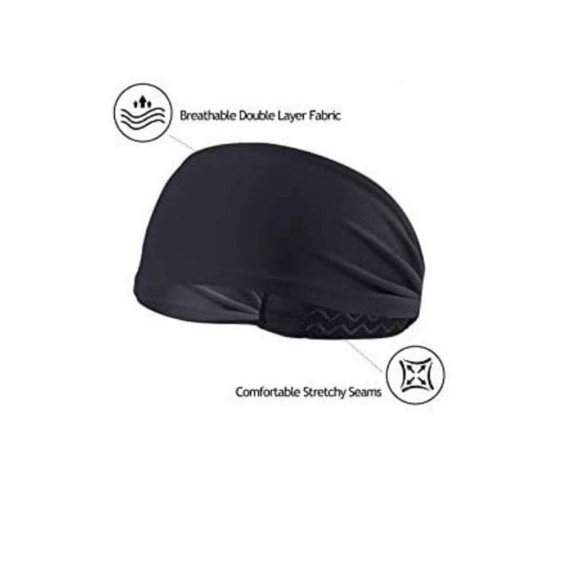 Xtreme Xccessories Ultra-Thin Sports Head Sweatband Perfect for Running, Cycling, Yoga, Hiking an...