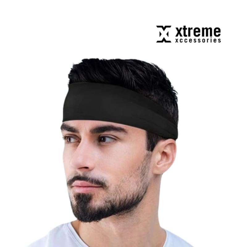 Xtreme Xccessories Ultra-Thin Sports Head Sweatband Perfect for Running, Cycling, Yoga, Hiking an...