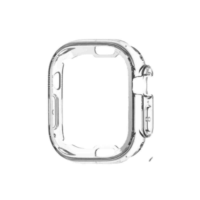 Xtreme Xccessories UltraArmor Case for Apple Watch Ultra 49mm Heavy-Duty Shockproof Transparent T...