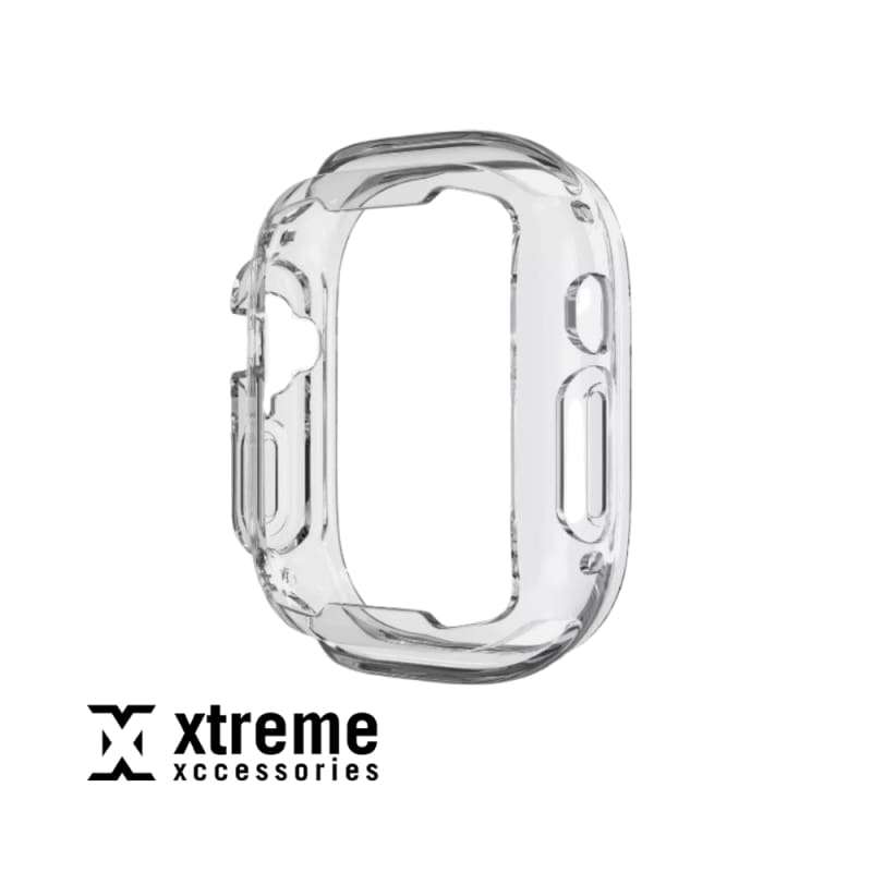 Xtreme Xccessories UltraArmor Case for Apple Watch Ultra 49mm Heavy-Duty Shockproof Transparent T...