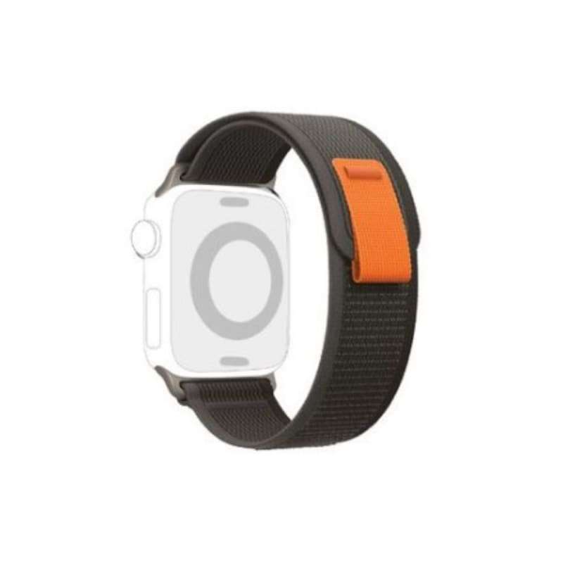 Trail Nylon Velcro Loop Watch Straps Compatible With Apple iWatch Replacement Bands For Men Women...
