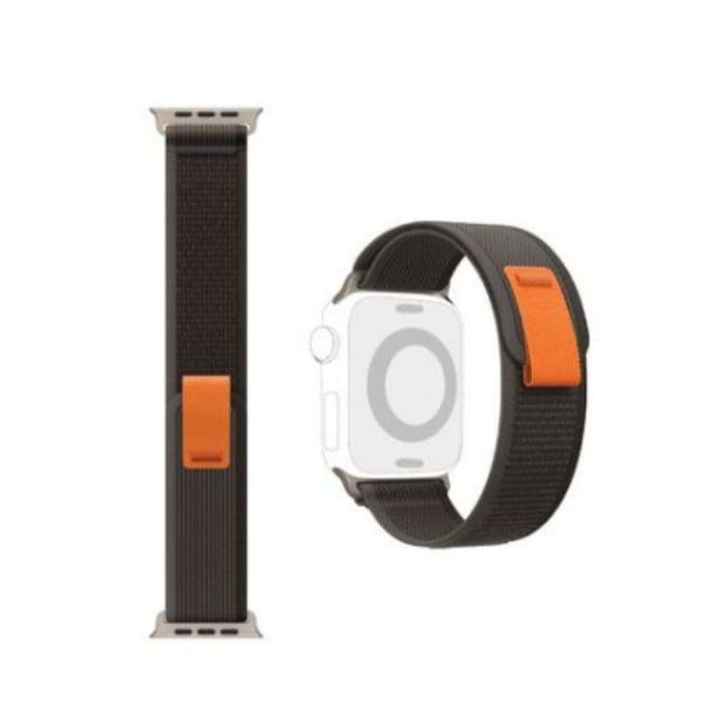 Trail Nylon Velcro Loop Watch Straps Compatible With Apple iWatch Replacement Bands For Men Women...
