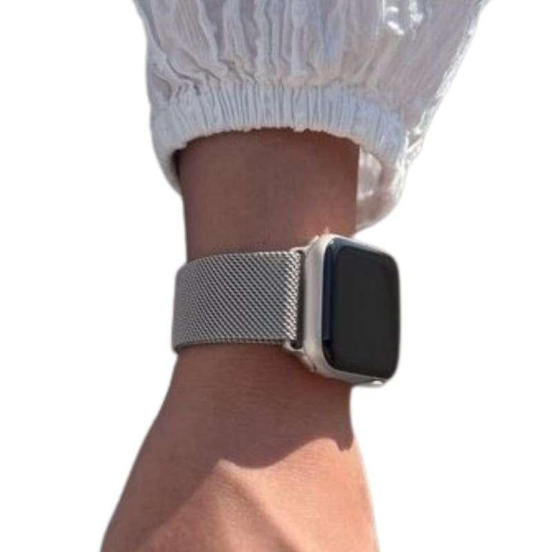 20mm Replacement Milanese Watch Strap Garmin Forerunner 245, 645, Vivoactive 3, Vivomove, Venu
