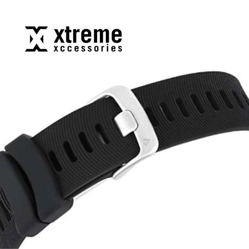 Waterproof 20mm Silicone Strap for Garmin Forerunner 245, 645, Vivoactive 3, Vivomove, Venu & Mor...