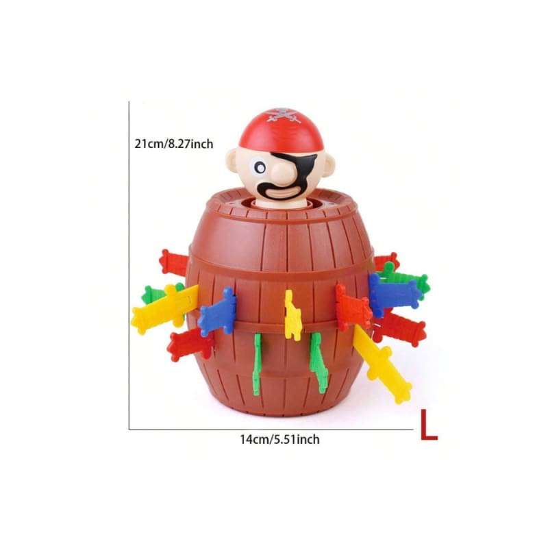 Xtreme Xccessories Pirate Barrel Drinking Game