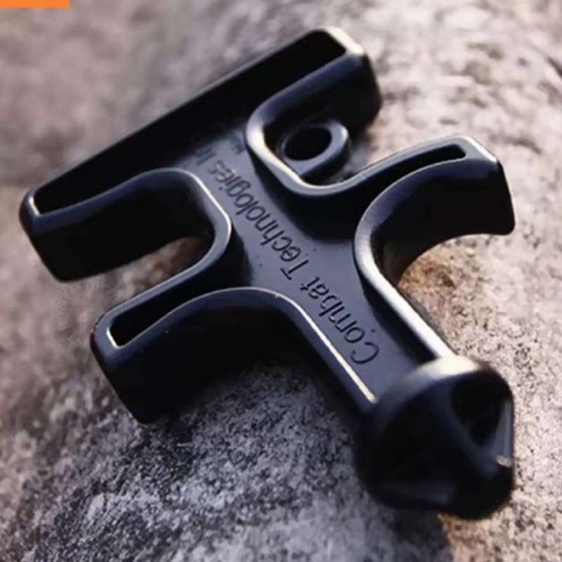 Nylon Self-defense Duron Drill Stinger Ring Equipment Self Defense Sting Ring Tool
