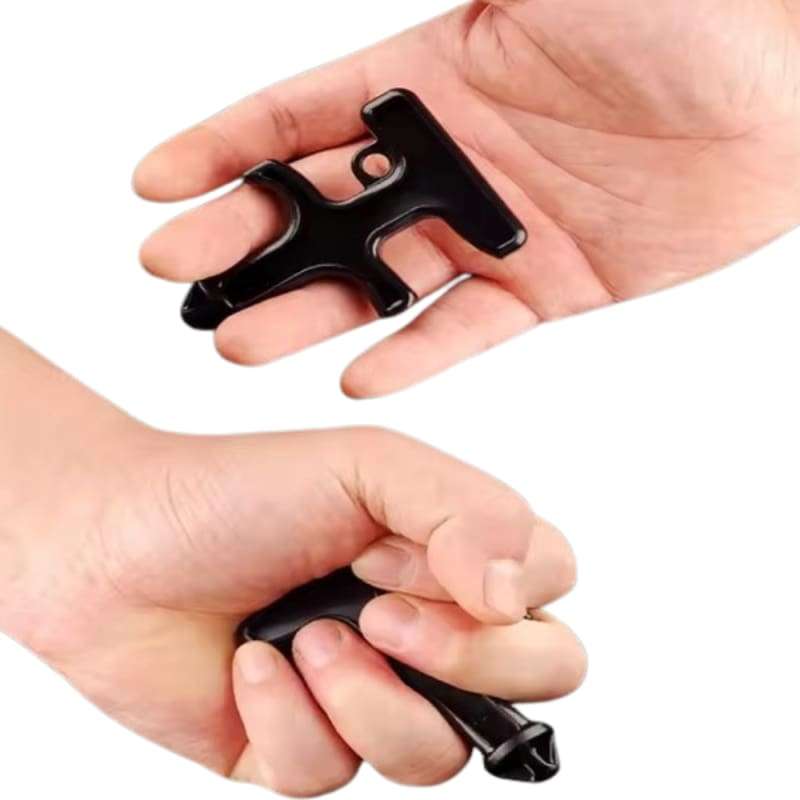 Nylon Self-defense Duron Drill Stinger Ring Equipment Self Defense Sting Ring Tool
