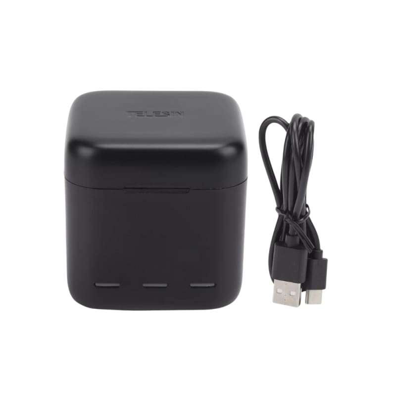 Triple Battery Charger for GoPro Hero 9, 10 ,11 , 12