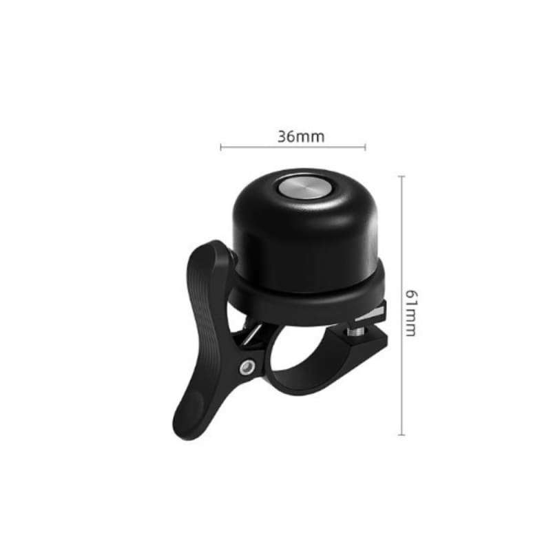 Xtreme Xccessories Bicycle Bell for Apple AirTag Bike Mount GPS Tracker Holder Case for Air Tag H...