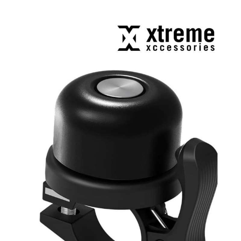Xtreme Xccessories Bicycle Bell for Apple AirTag Bike Mount GPS Tracker Holder Case for Air Tag H...