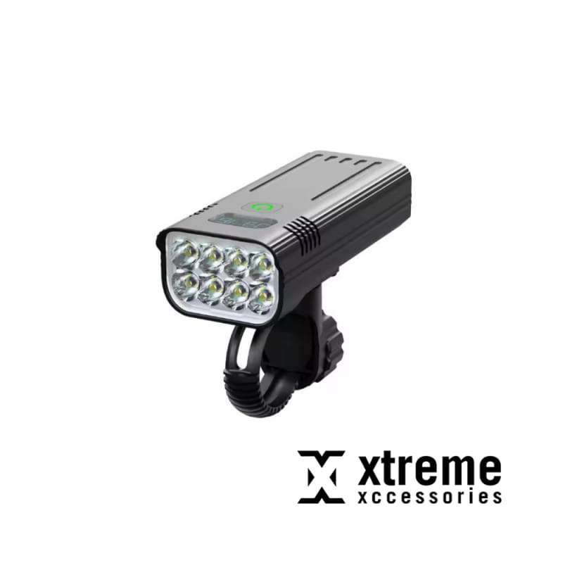 Xtreme Xccessories Bicycle Light 4800 Lumens USB Rechargeable Rainproof MTB Bike Light