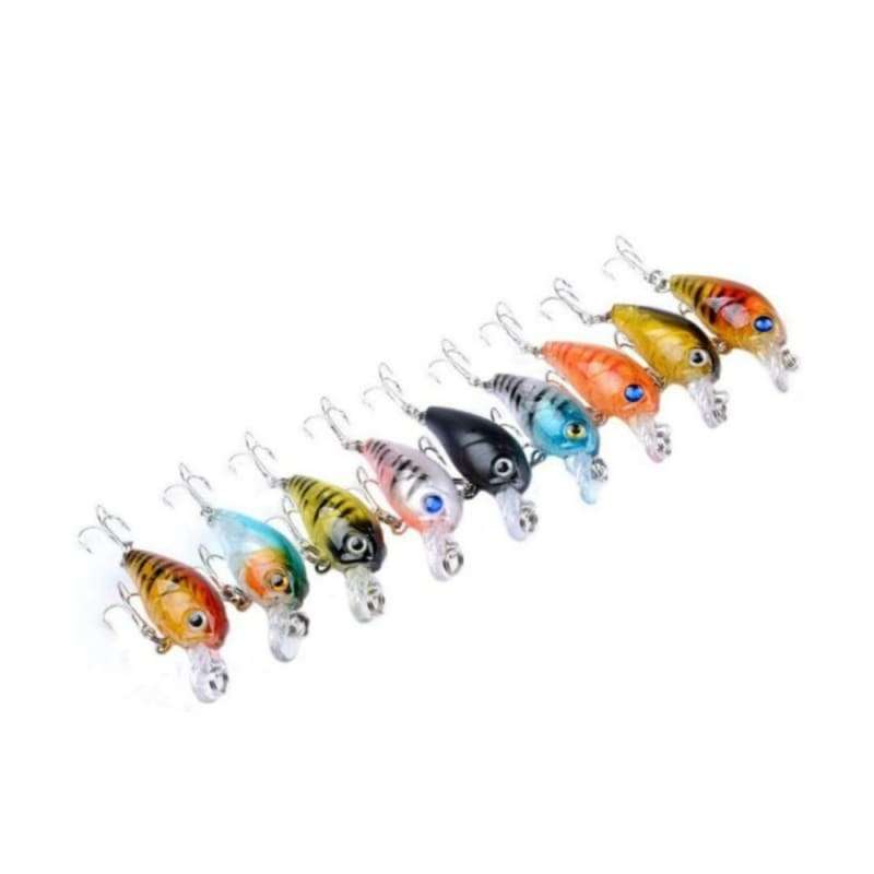 9pce Fishing Lure