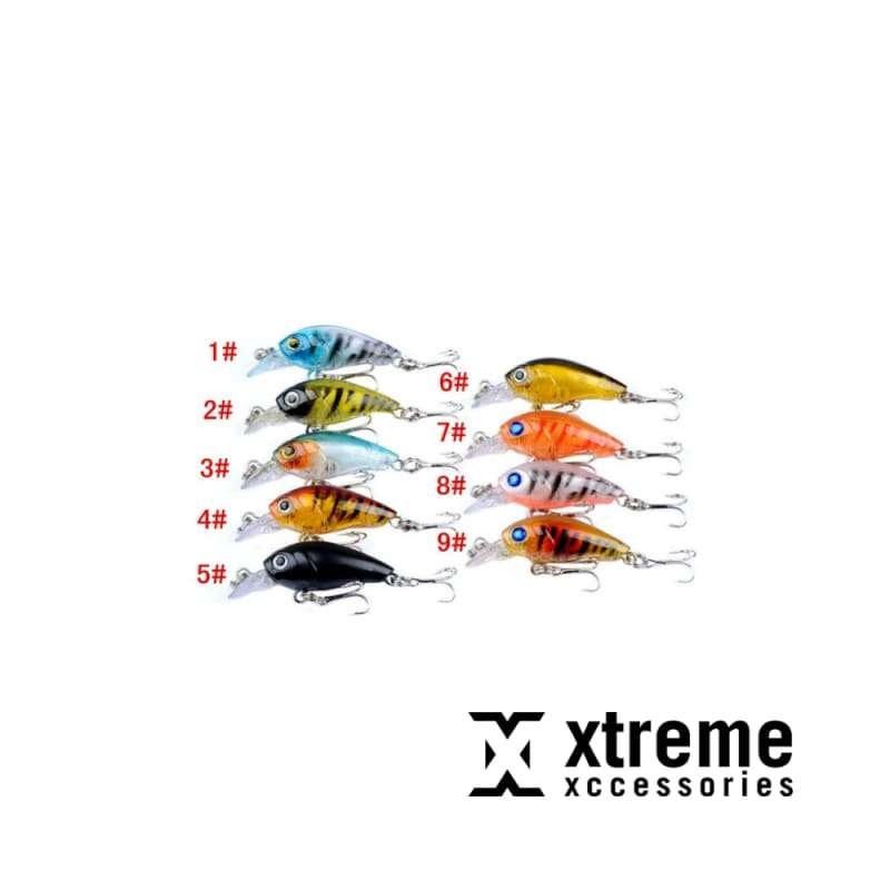 9pce Fishing Lure