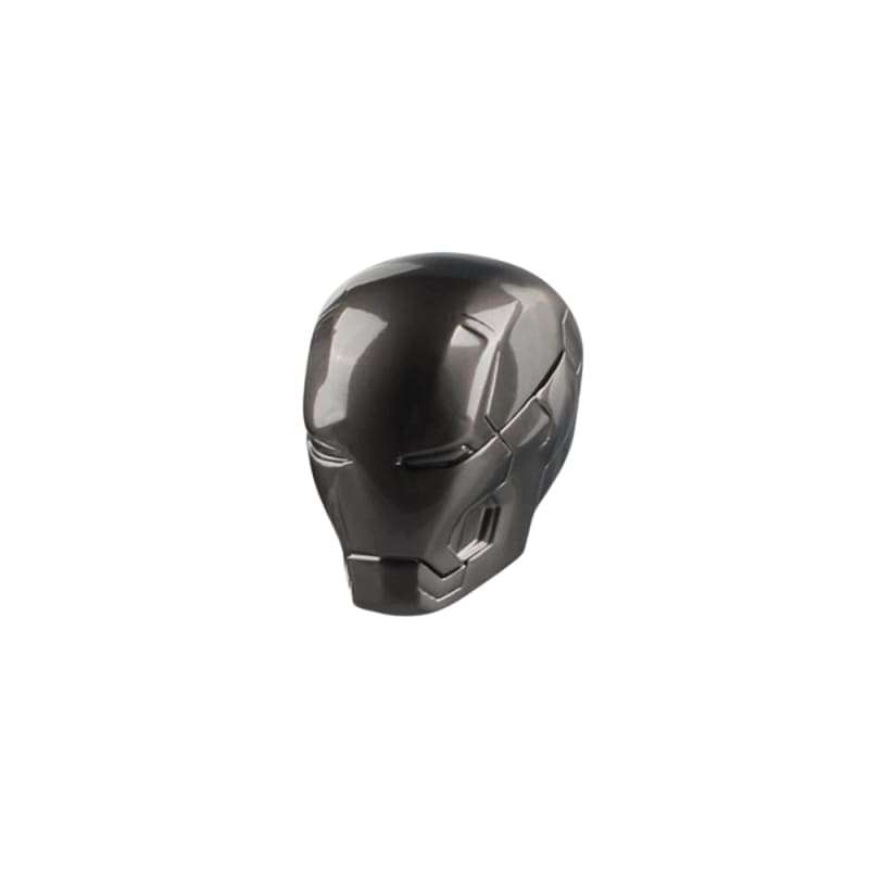 Xtreme Xccessories Car Tyre Iron Man  Helmet Stem Caps, Universal, for All Vehicles, 4 Piece