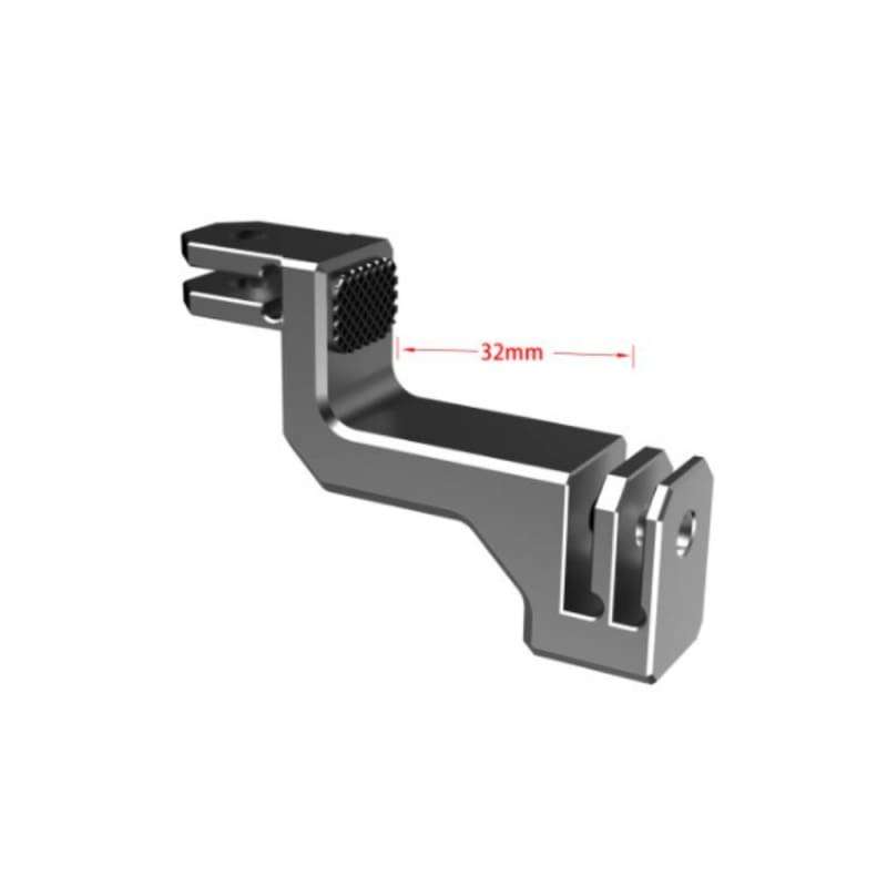 Xtreme Xccessories 90 Degree Aluminum Vertical Bracket Adapter Mount Lens Center for GoPro Hero 1...