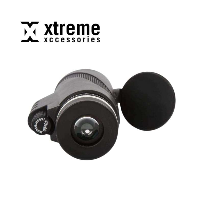 HD 40X60 Pocket Monocular Telescope With Tripod Stand & Phone Mount.
