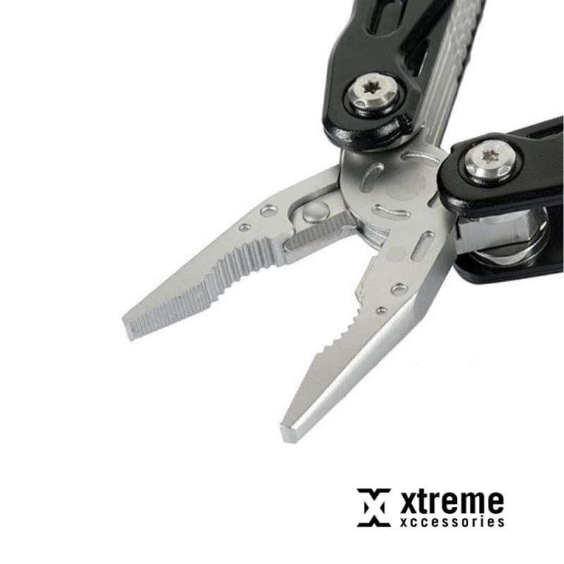 Xtreme Xccessories Supplier Multi Function Survival Tool Kit Stainless Steel Multitool Folding Pl...