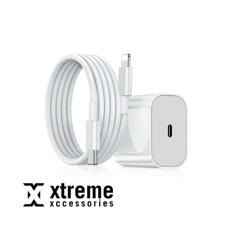 Universal  20W USB-C to Lighting Charger