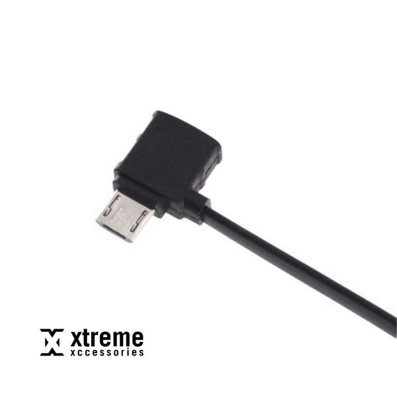 Xtreme Xccessories 15cm Micro USB to Micro USB Remote Control Cable for DJI Mavic mini/ Mavic Air...