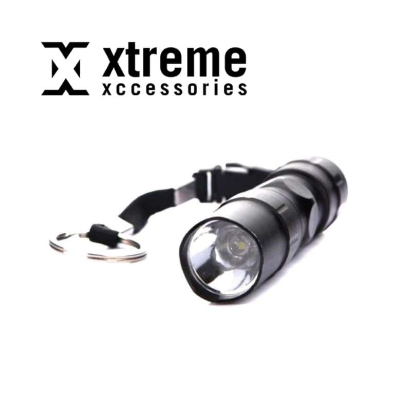 Portable Ultra Bright 3W Police Style Waterproof LED Mini Flashlight Torch Light