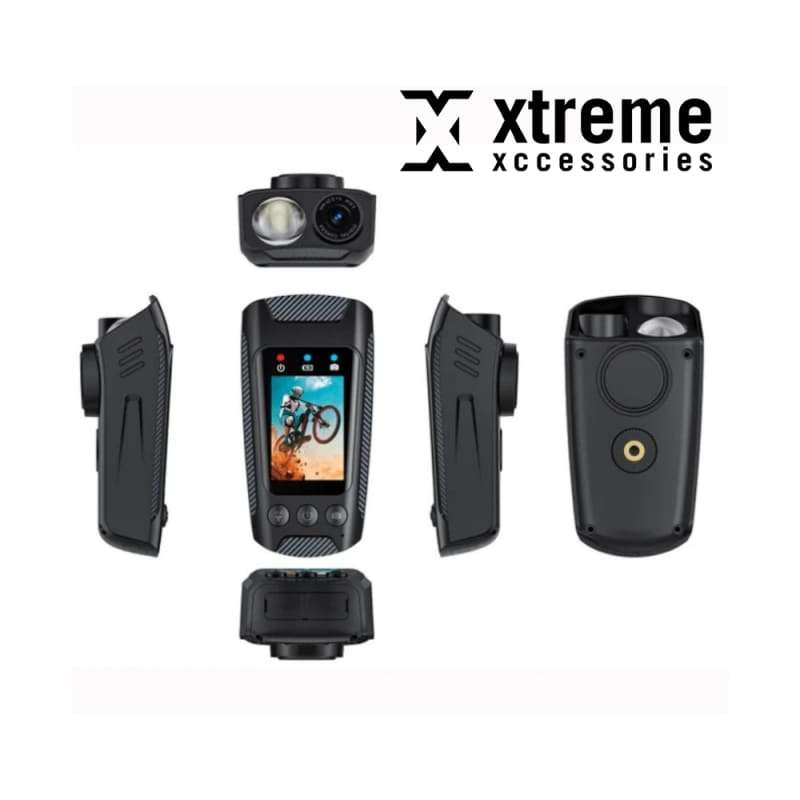 C3 Bike Camera, Bike Light, Electric Bike Horn 3 in 1, 1080P 30FPS Ultra HD Video, Waterproof IPX...
