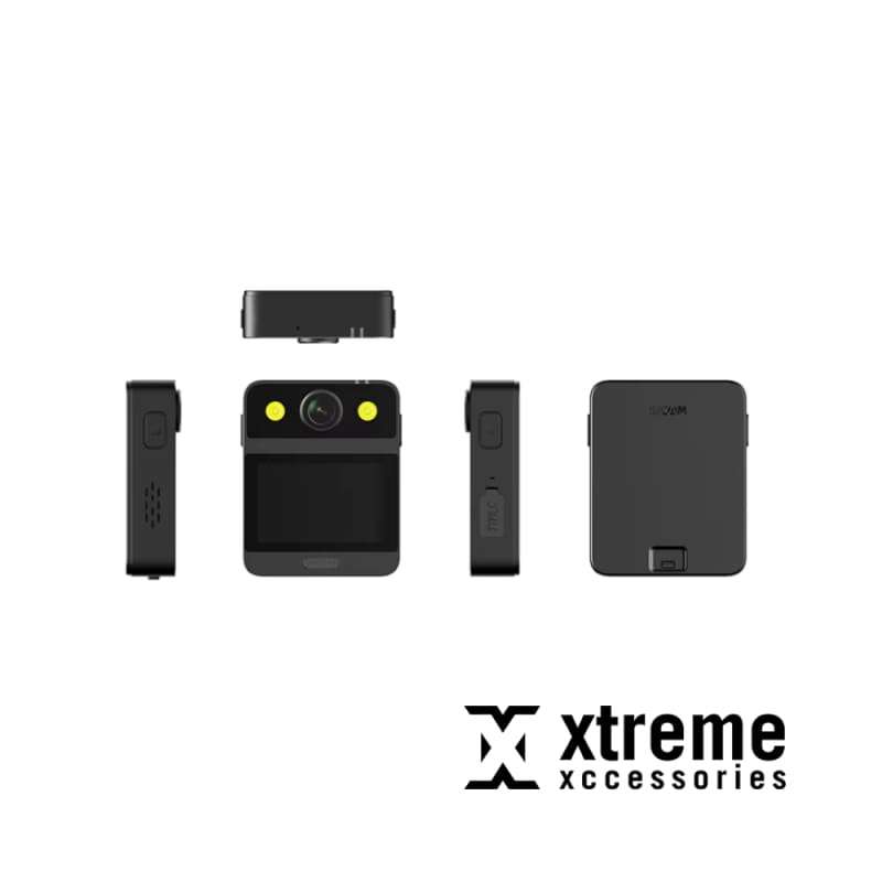 SJCAM SJ A20 GPS Body Camera / Body-worn Video (BWV) Systems (Black)