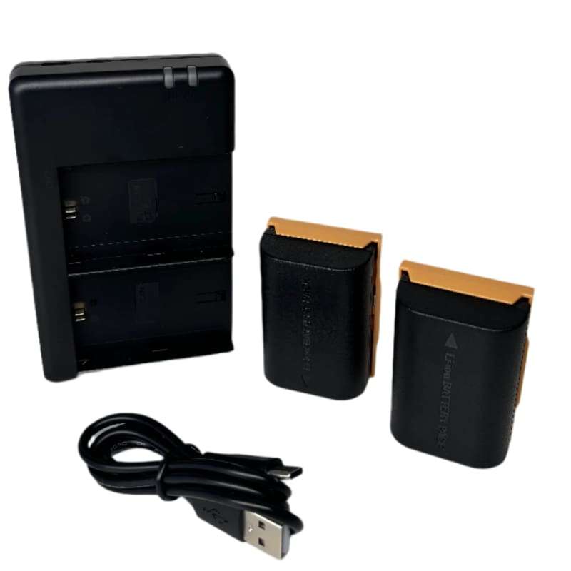 Xtreme Xccessories LP-E6  (2 x Batteries; 1 x Dual Charger) for Canon Cameras
