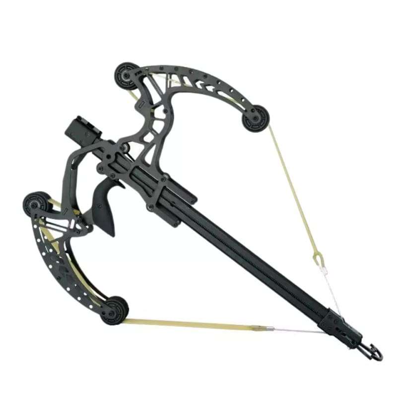 Mini Compound Bow Metal Archery Ball Launcher