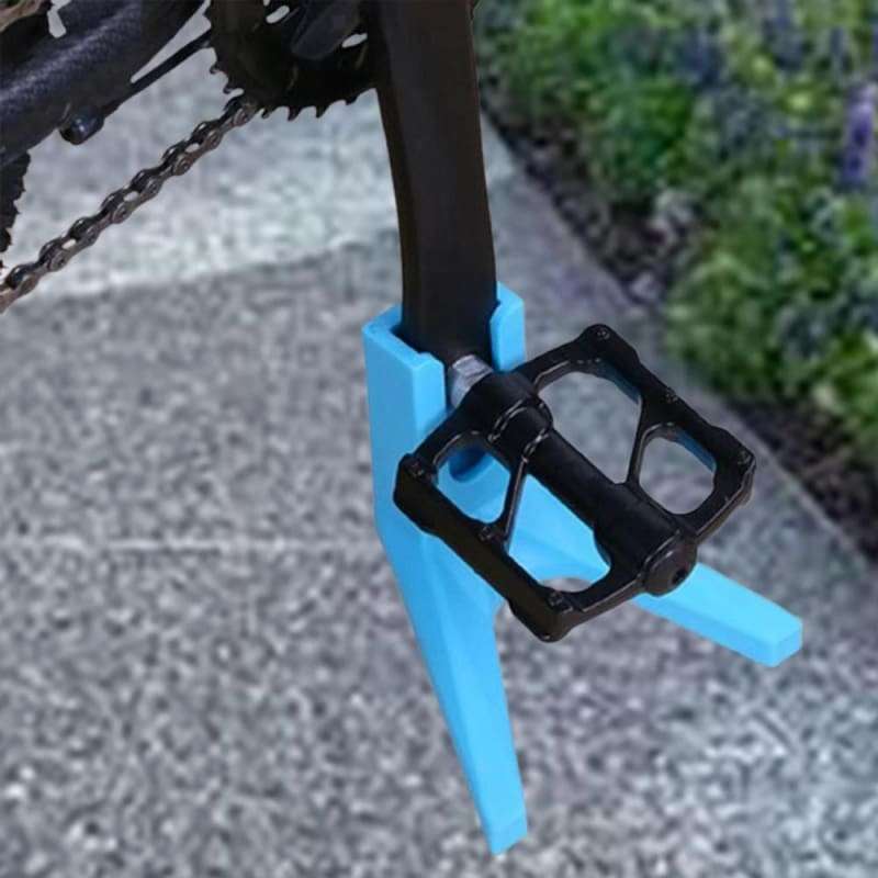Portable Bike Crank Kickstand  Lightweight & Stable Support