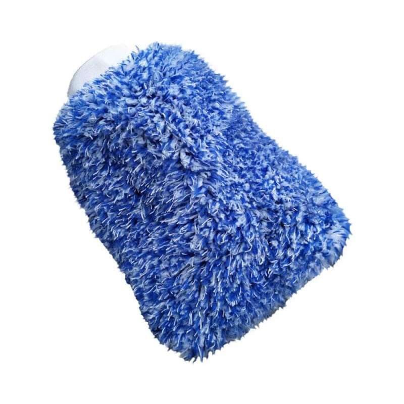 Microfiber Car Cleaning Glove  Reusable & Highly Absorbent
