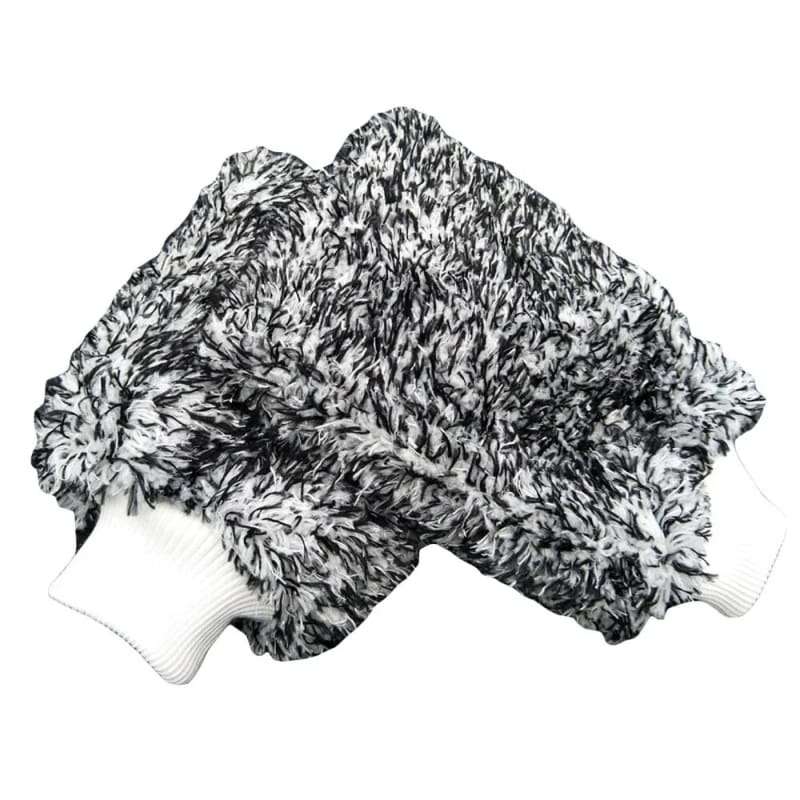 Microfiber Car Cleaning Glove  Reusable & Highly Absorbent