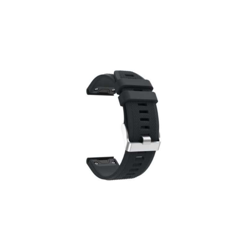 Waterproof 22mm Silicone Pin Strap for Garmin Forerunner 245, 645, Vivoactive 3, Vivomove, Venu &...