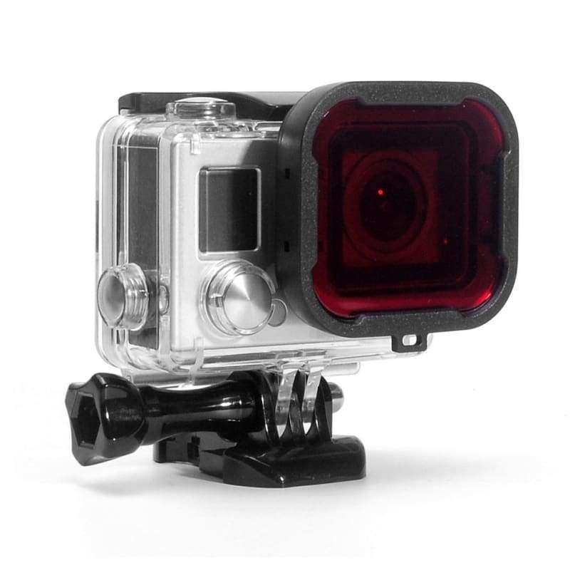 X2 Diving Colour Correction Filter H4 and 3+ - RED