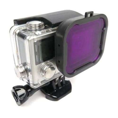 Magenta Dive Filter for GoPro Hero 4 / 3+