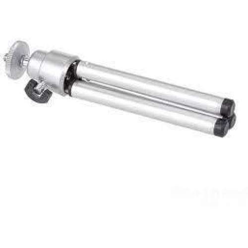 Mini Tripod for all GoPro and other Action Cameras - Silver