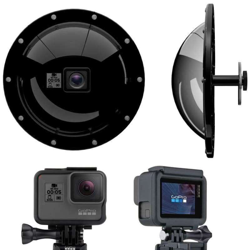Ultra Clear Naked Dome Lens Port V2.0 PDS for GoPro Hero 7/6/5