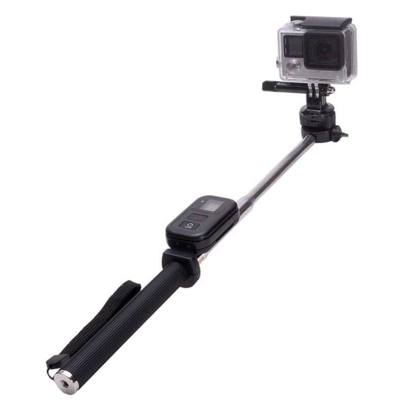 Entry Level Selfie Stick Polefor with Tripod Adapter for GoPro Cameras