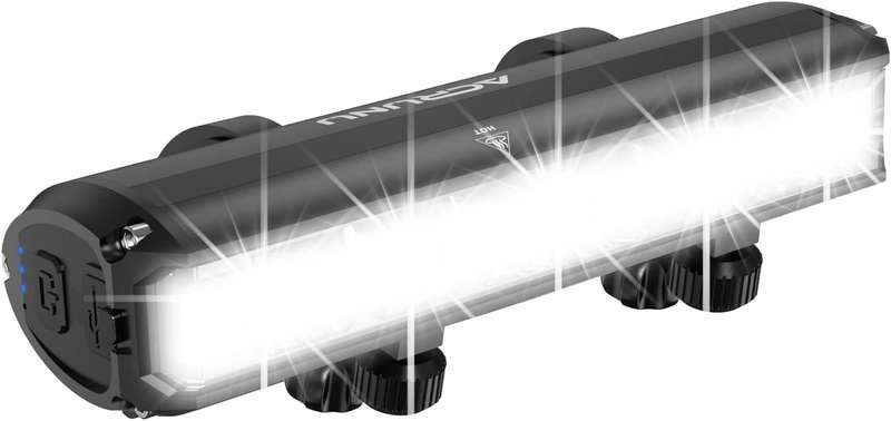 Xtreme Xccessories 2600 lumen 8000mAh bicycle led light