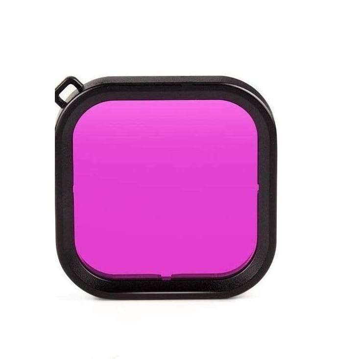 Purple Filter for GoPro Hero 8
