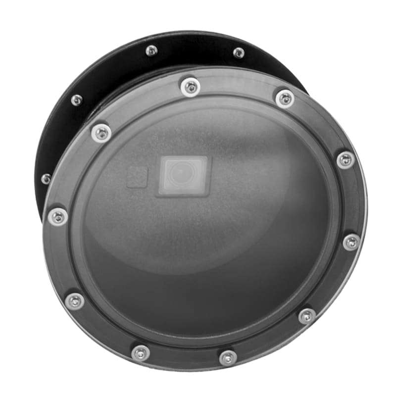 80MM LENS PORT EXTENSION + FLAT LENS ELEMENT COMBO