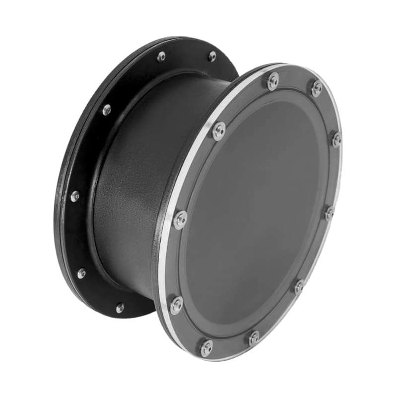 80MM LENS PORT EXTENSION + FLAT LENS ELEMENT COMBO
