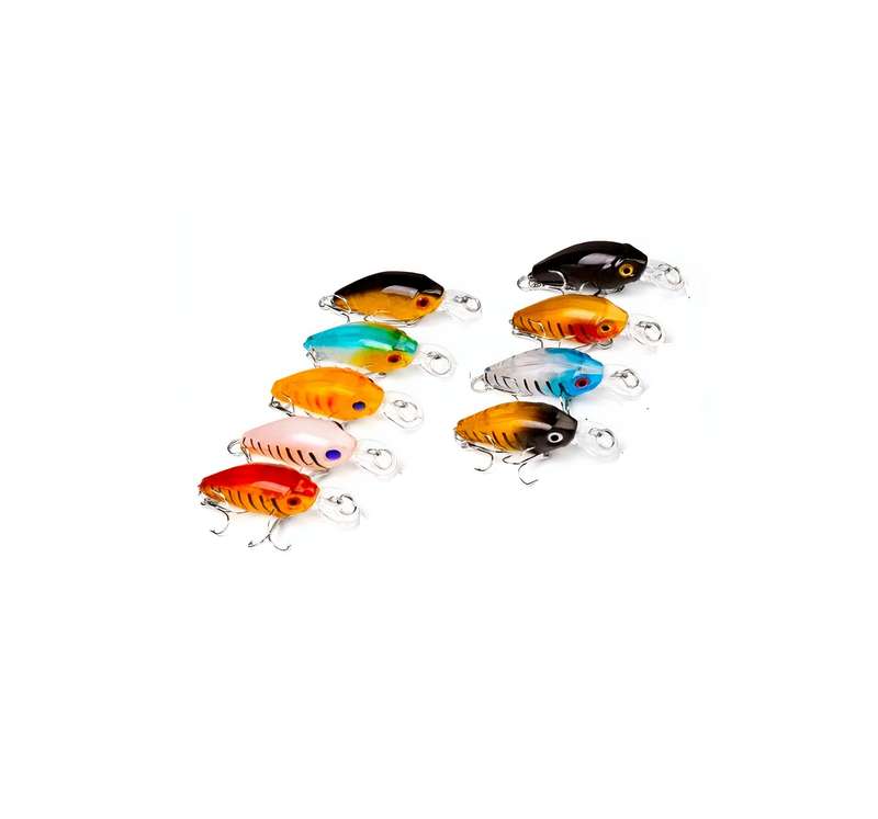 9pce Fishing Lure
