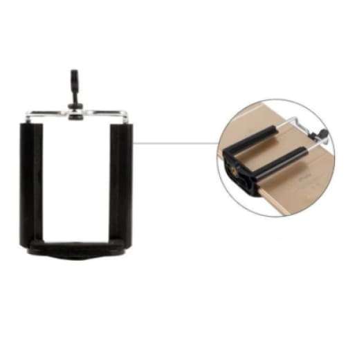 Camera Clamp Tripod or Monopod Use