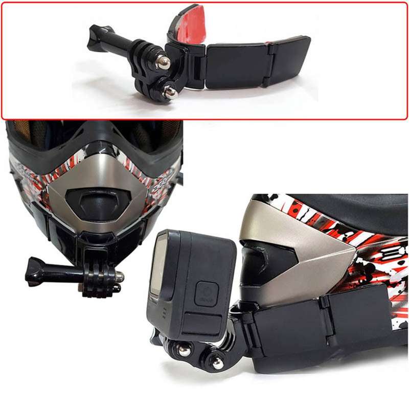 RidePro Chin Motorcycle Helmet Mount